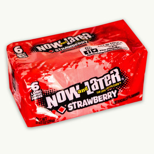 Now and Later Strawberry Candy 0.93oz