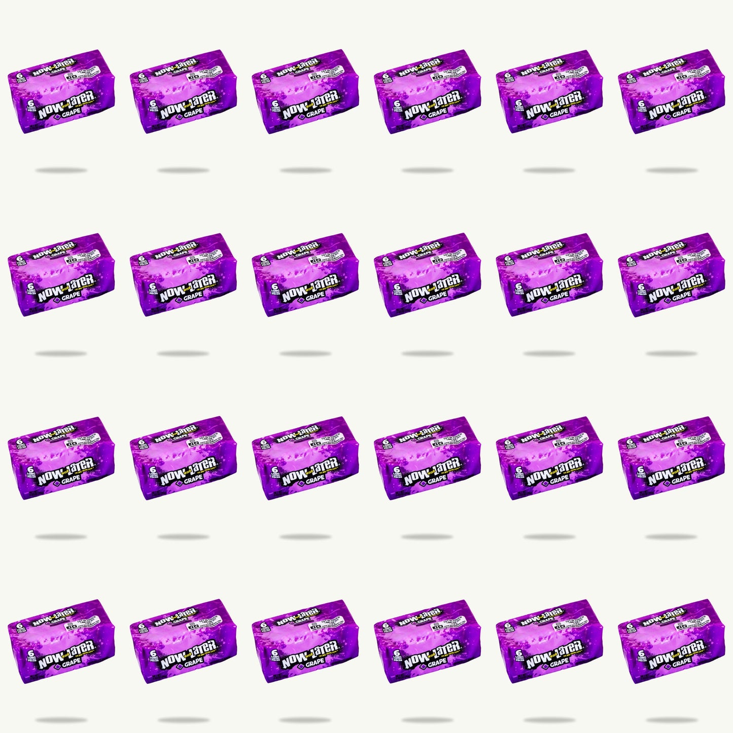 Now and Later Grape 0.93oz — 24-pack