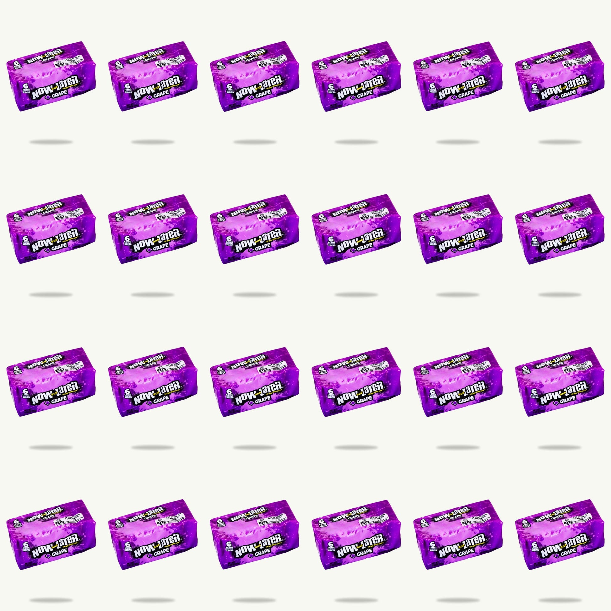 Now and Later Grape 0.93oz — 24-pack