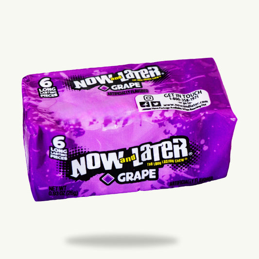 Now and Later Grape 0.93oz — enhanced product photo