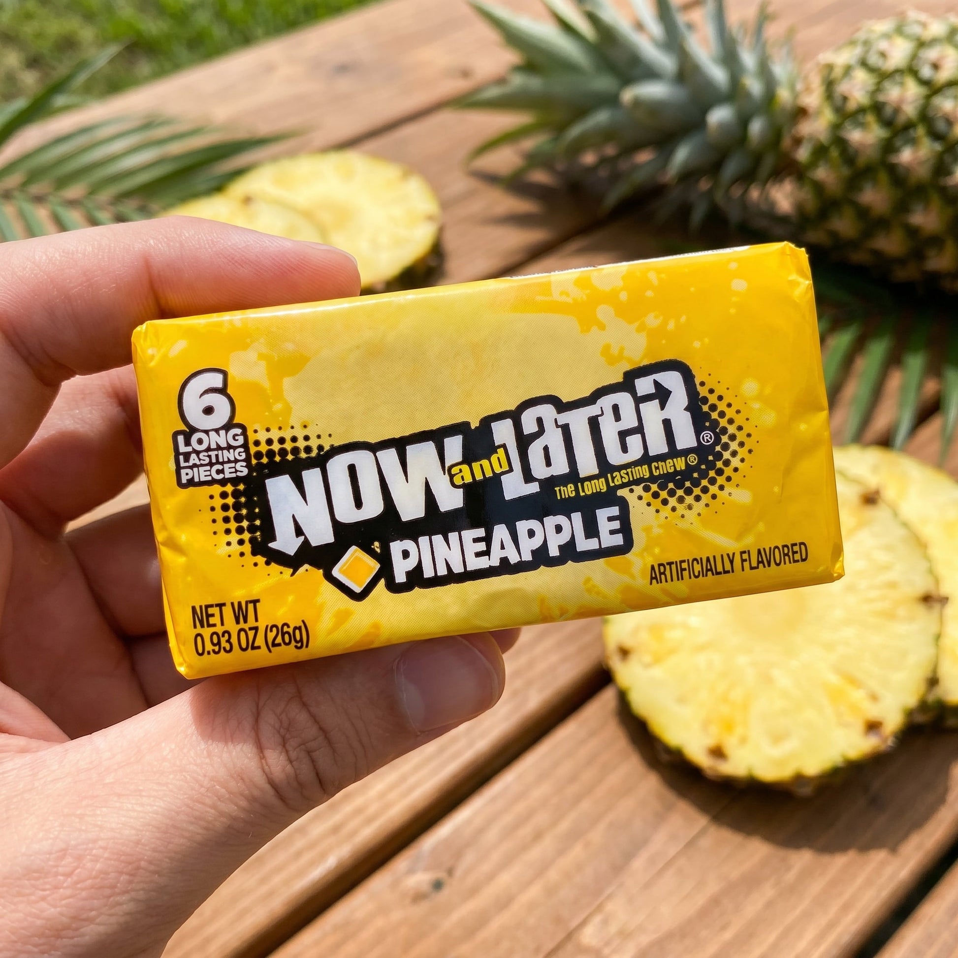 Now and Later Pineapple Candy 0.93oz — ugc scene