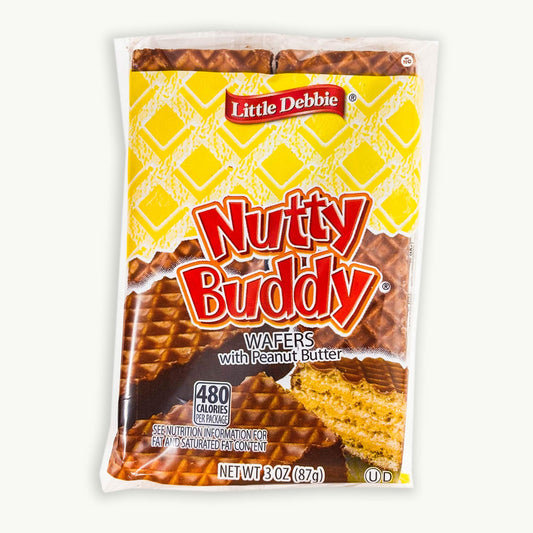 Little Debbie Nutty Buddy Wafer Bar 3oz