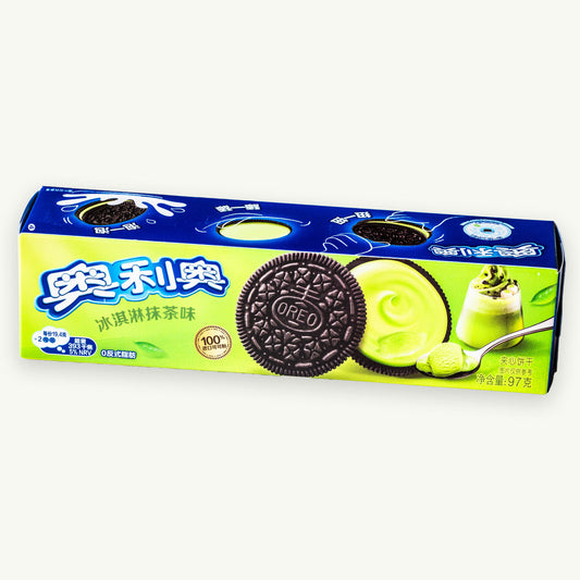 Oreo Matcha Ice Cream Cookies 97g