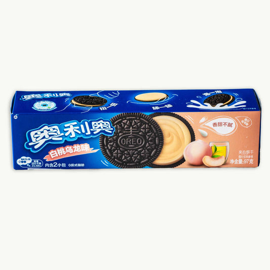 Oreo Oolong White Peach Cookies 97g