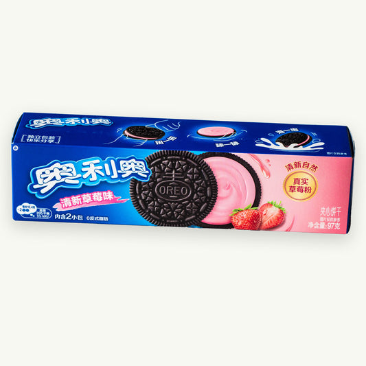 Oreo Strawberry Cookies 97g