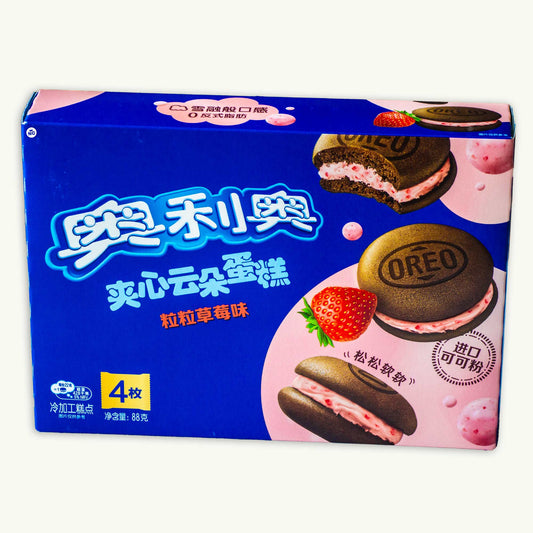Oreo Strawberry Cloud Cakes 88g