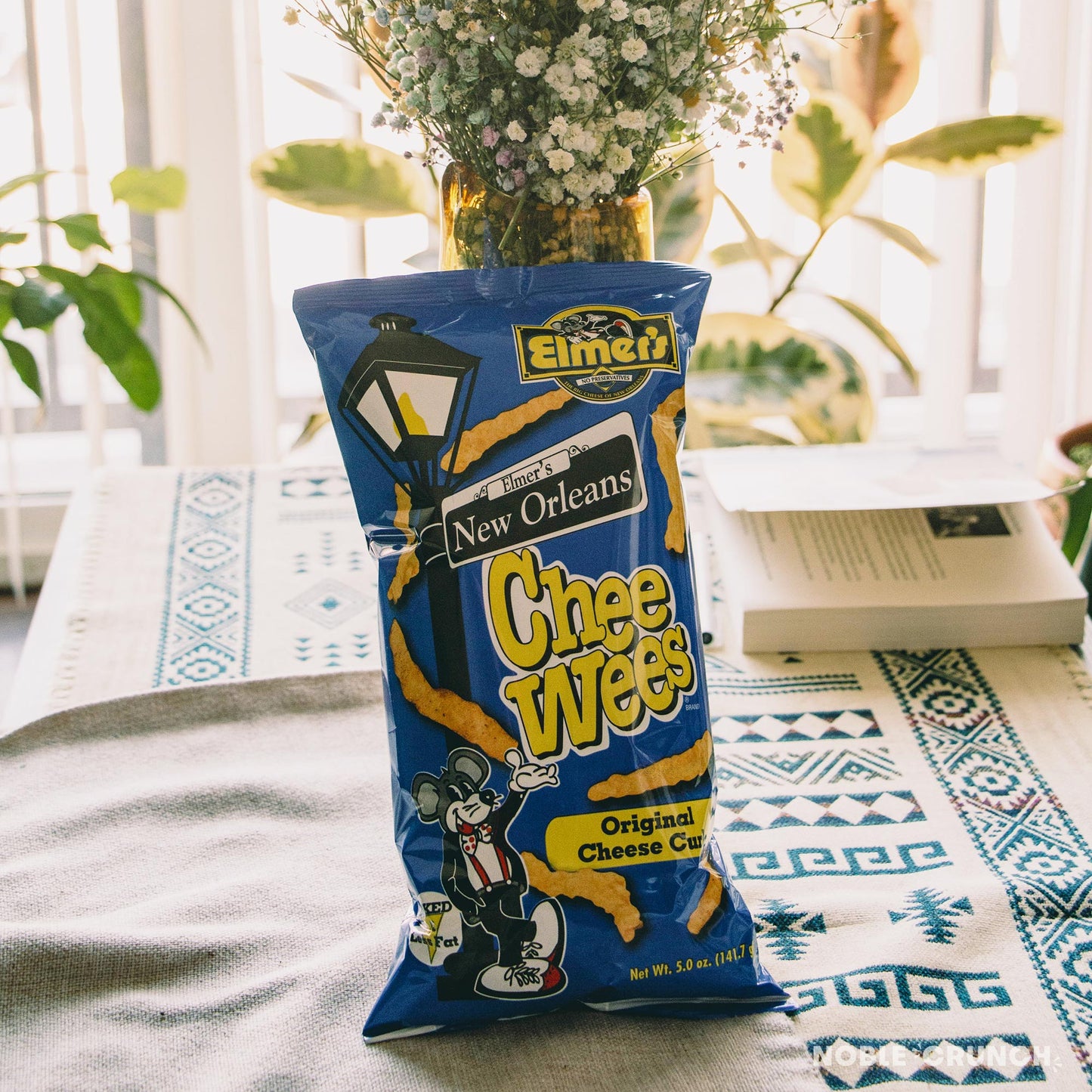 Elmer's Chee Wees Original Cheese Curls 5oz