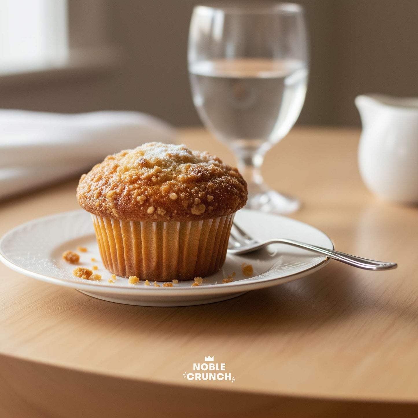Otis Spunkmeyer Cheese Streusel Muffin 4oz