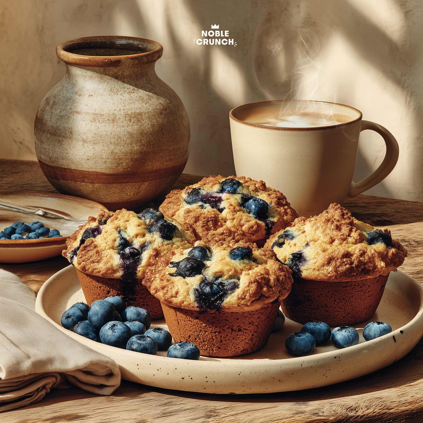 Otis Spunkmeyer Wild Blueberry Muffins 4oz