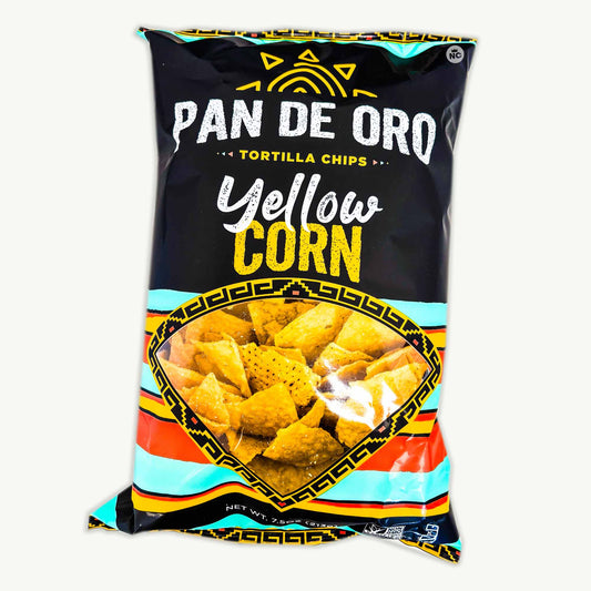Pan de Oro Yellow Corn Tortilla Chips 7.5oz