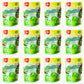 Peelerz Kiwi Peelable Gummy Candy 3oz — 12-pack