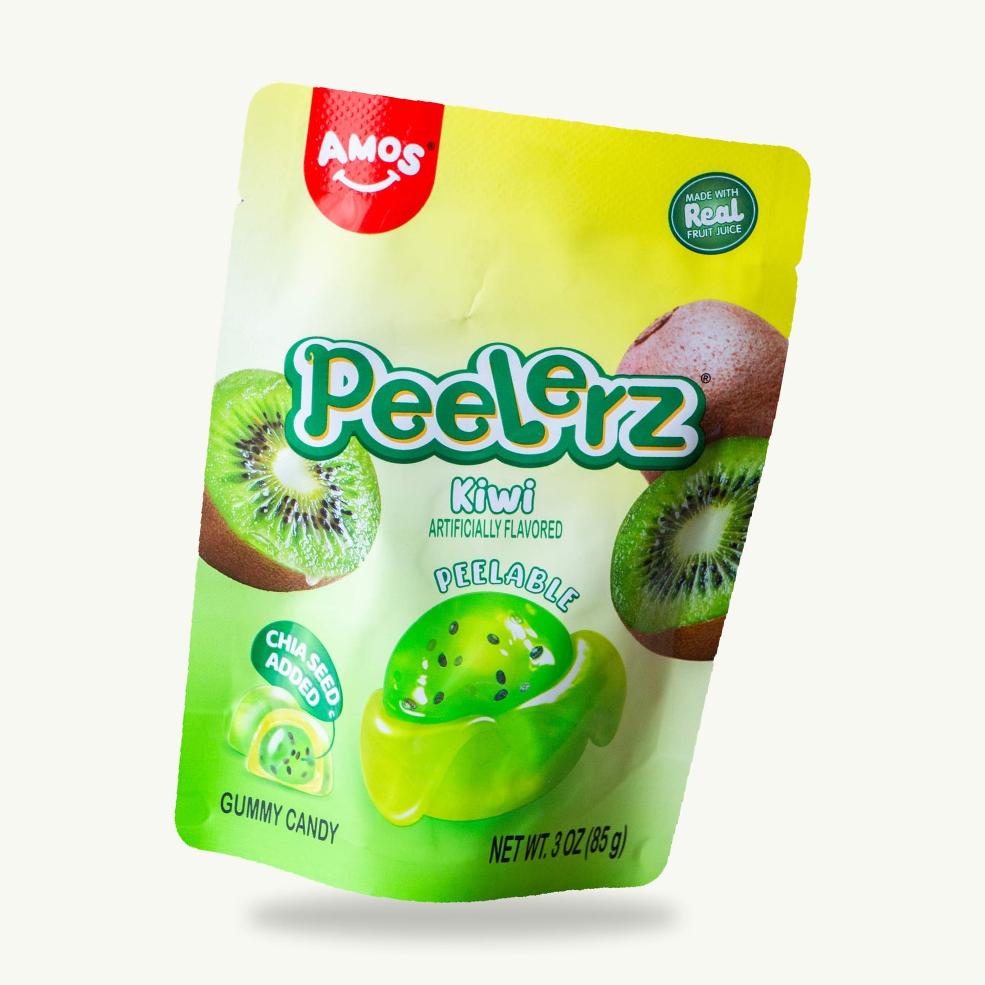 Peelerz Kiwi Peelable Gummy Candy 3oz — enhanced product photo