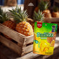 Peelerz Pineapple Peelable Gummy Candy 3oz