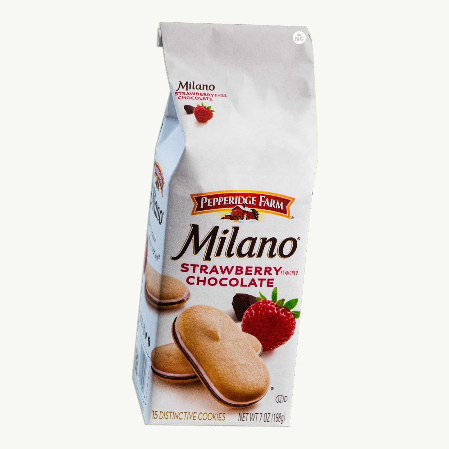 Pepperidge Farm Milano Strawberry Chocolate Cookies 7oz