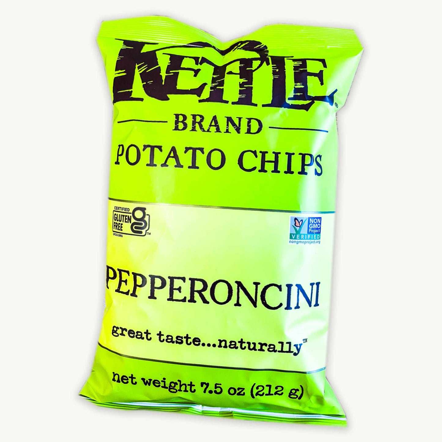 Kettle Pepperoncini Potato Chips 7.5oz