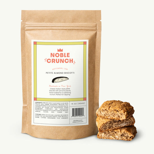 Petite Almond Biscotti Cookies