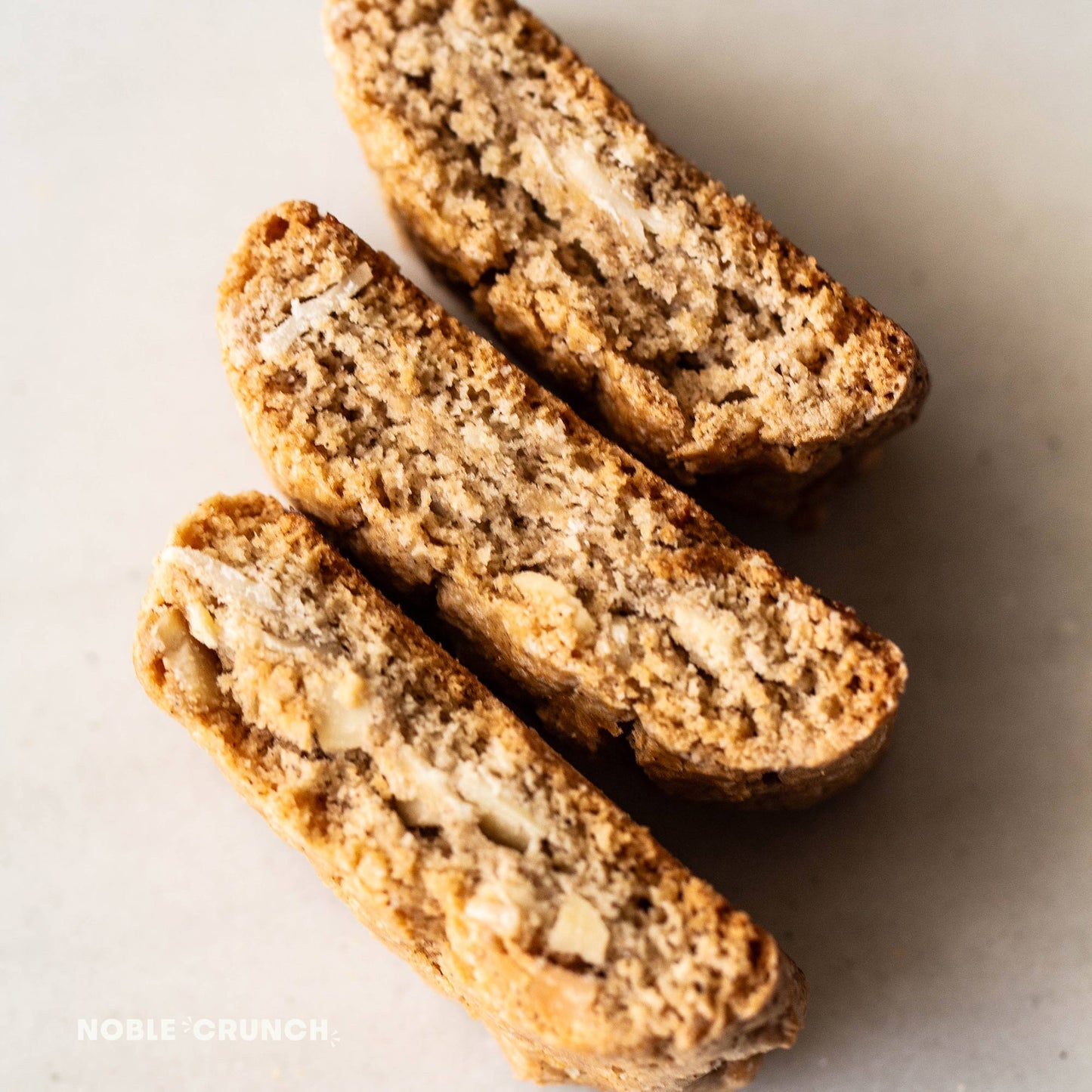 Petite Almond Biscotti Cookies