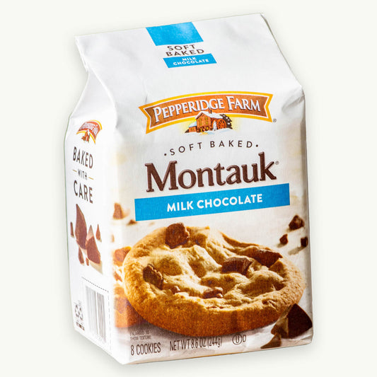 Pepperidge Farm Montauk Soft Baked Milk Chocolate Cookies 8.6oz 8ct