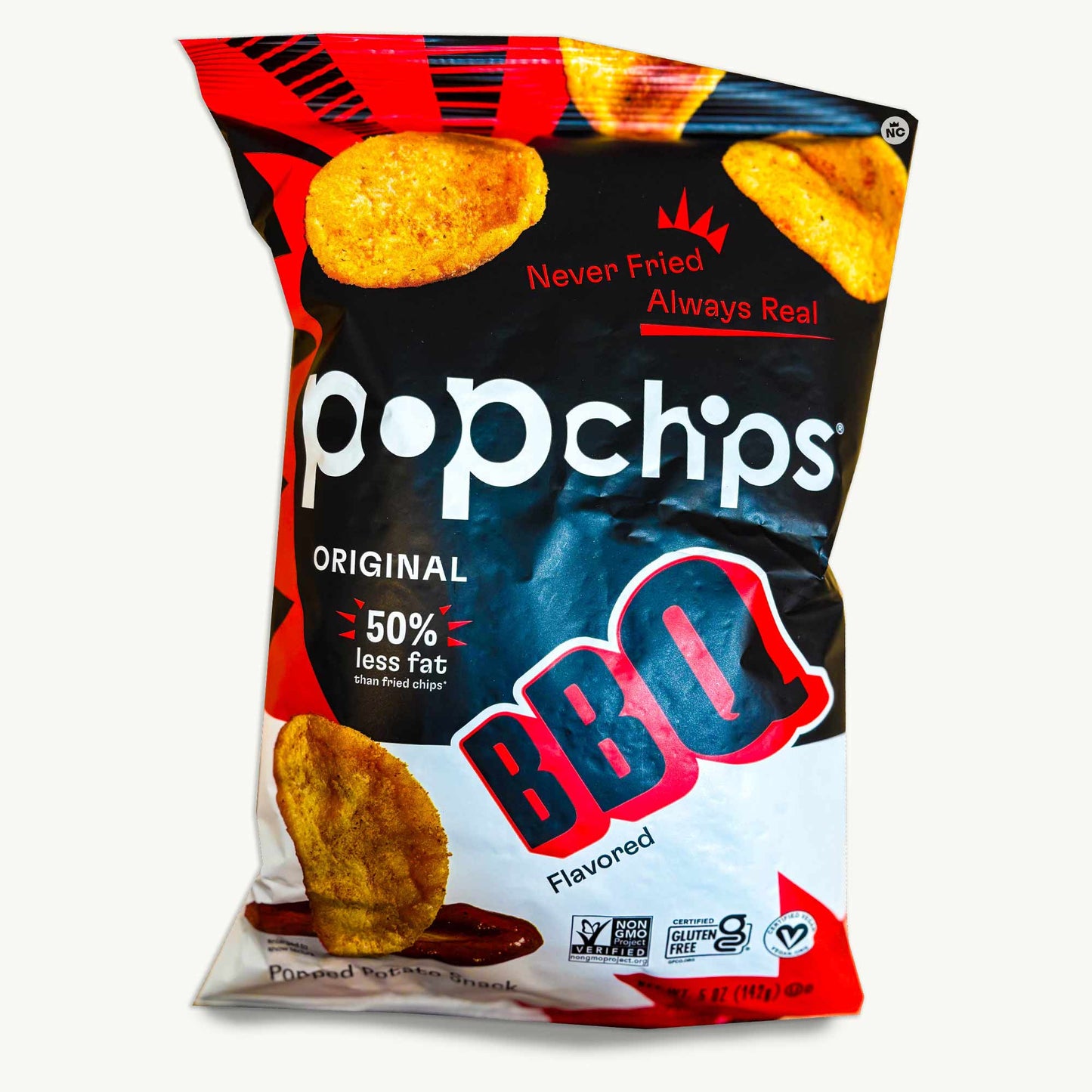 Popchips BBQ Potato Snack