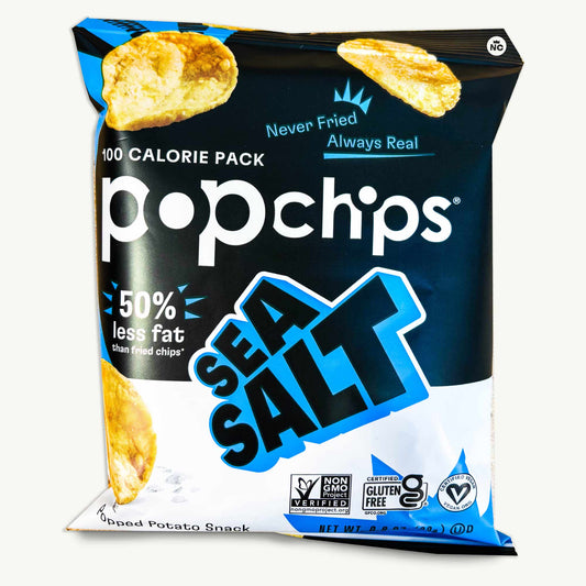 Popchips Sea Salt Potato Snack