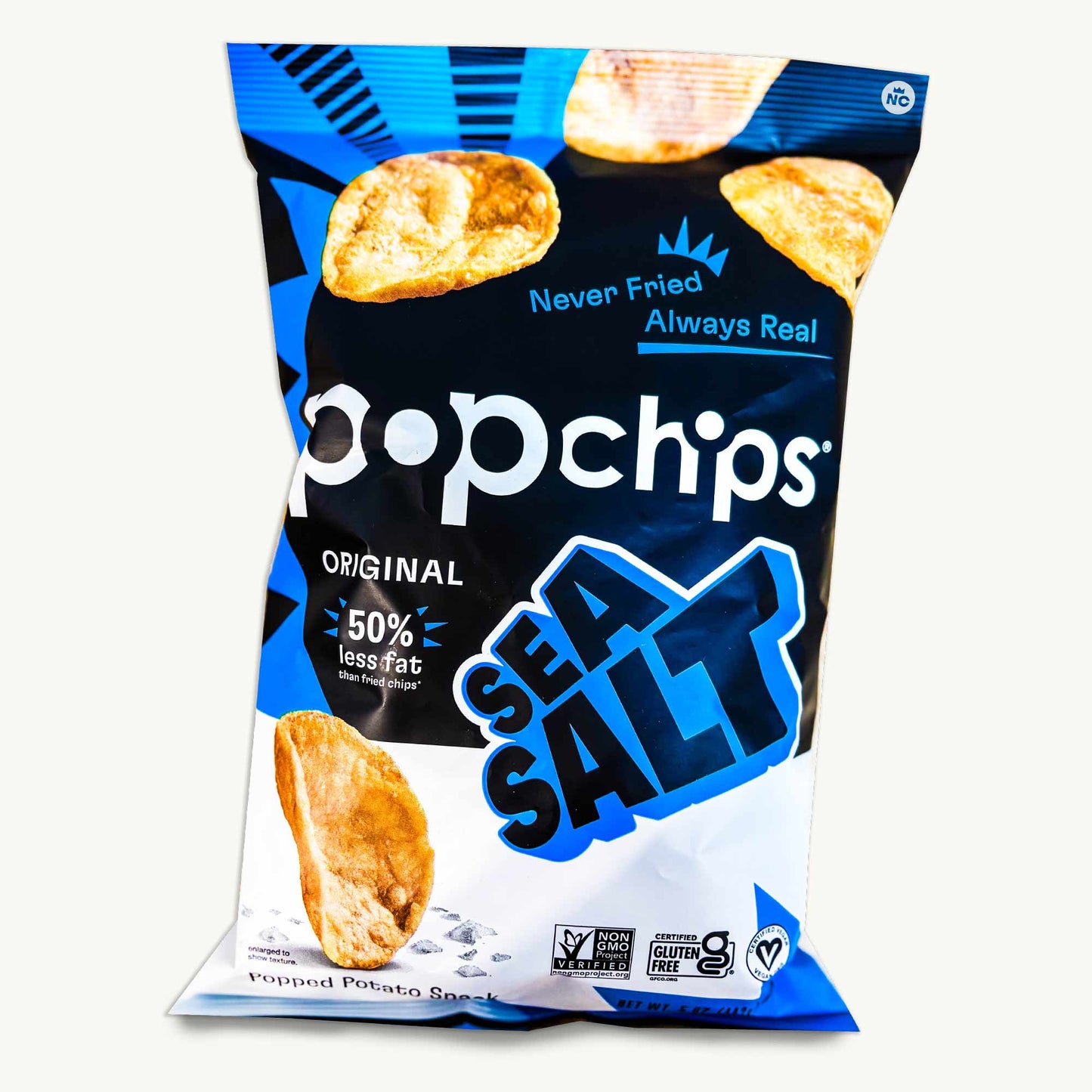 Popchips Sea Salt Potato Snack