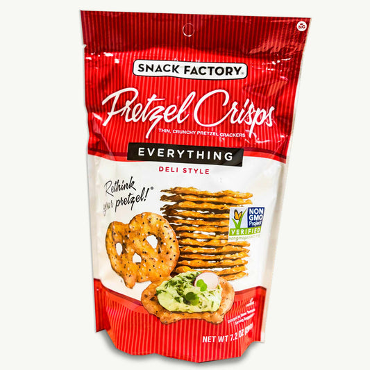 Snack Factory Everything Pretzel Crisps 7.2oz