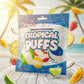 Primed Warrior Tropical Puffs Freeze Dried Candy 1.2oz