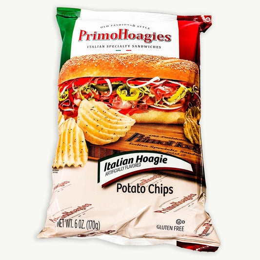 Primo Hoagies Italian Ripple Potato Chips 6oz