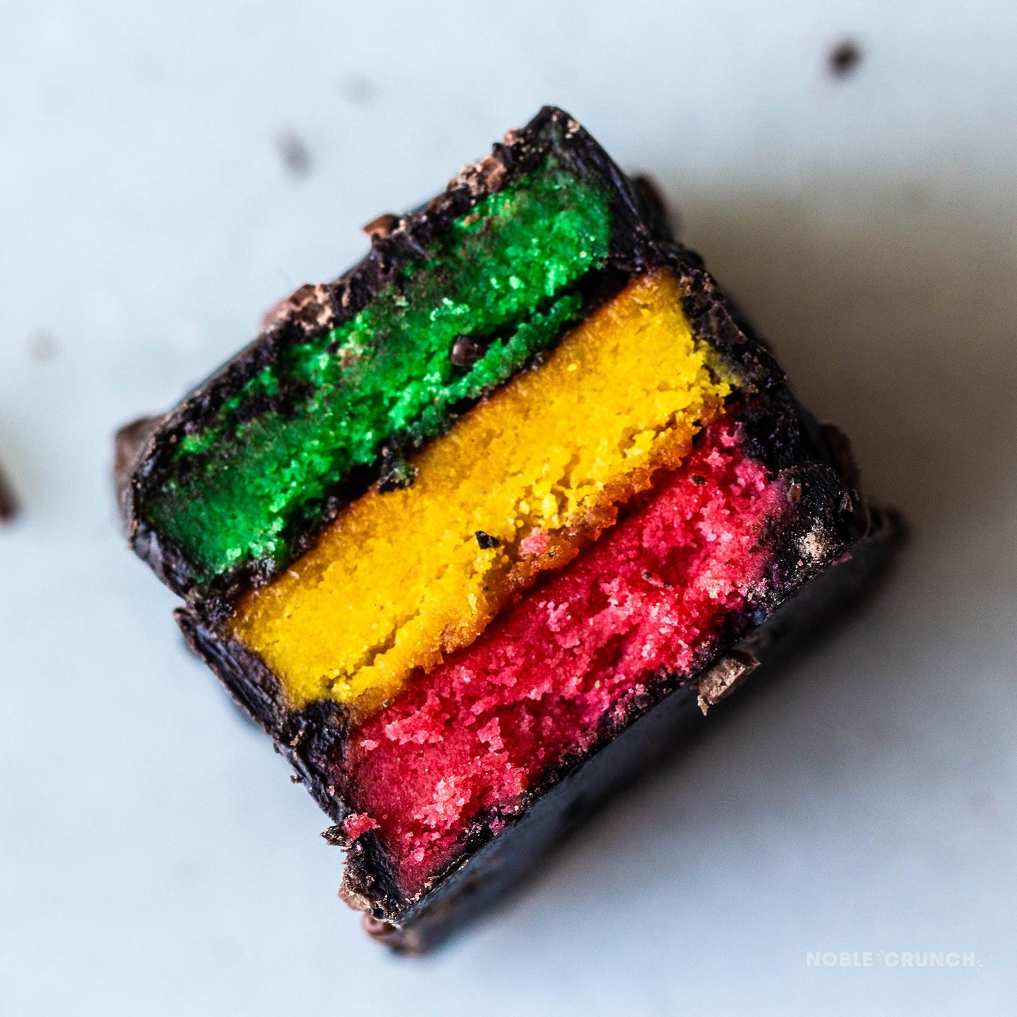 Rainbow Layer Cakes