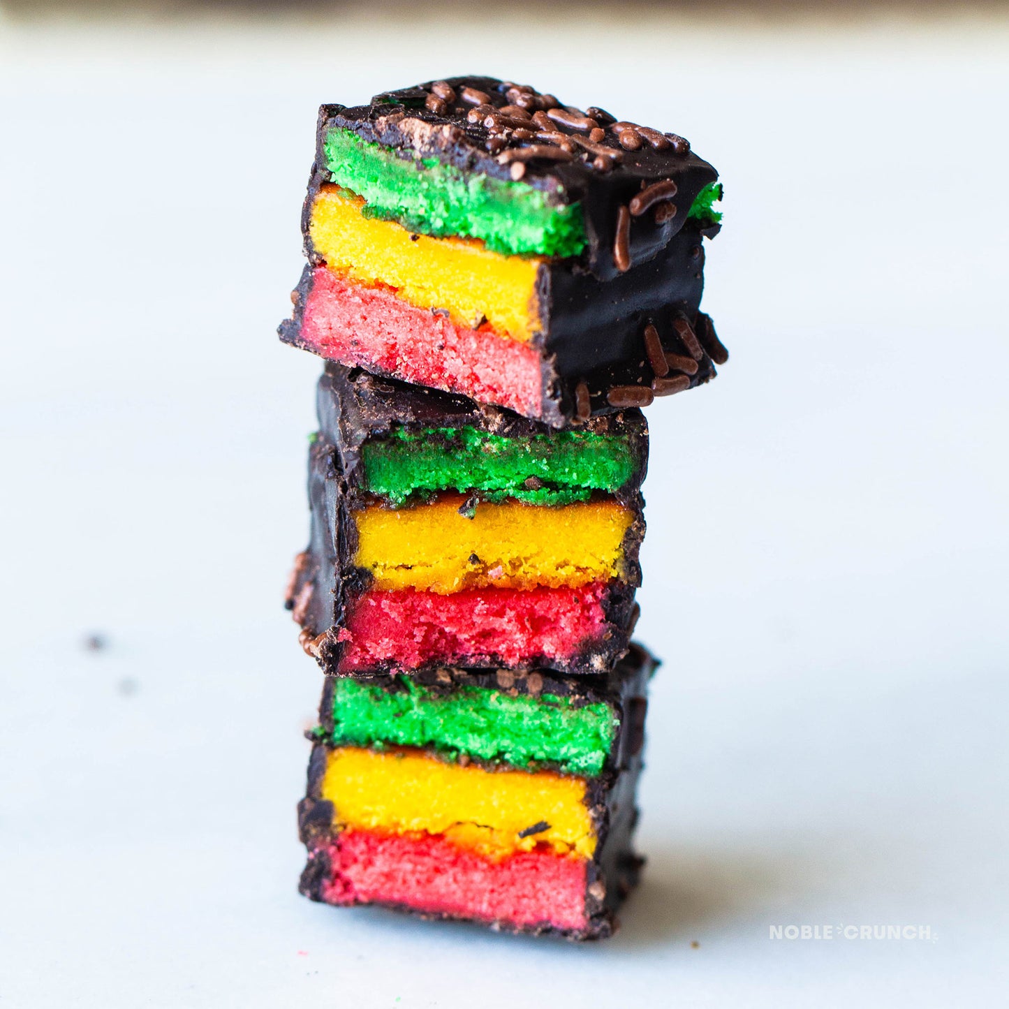 Rainbow Layer Cakes