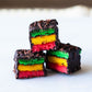 Rainbow Layer Cakes