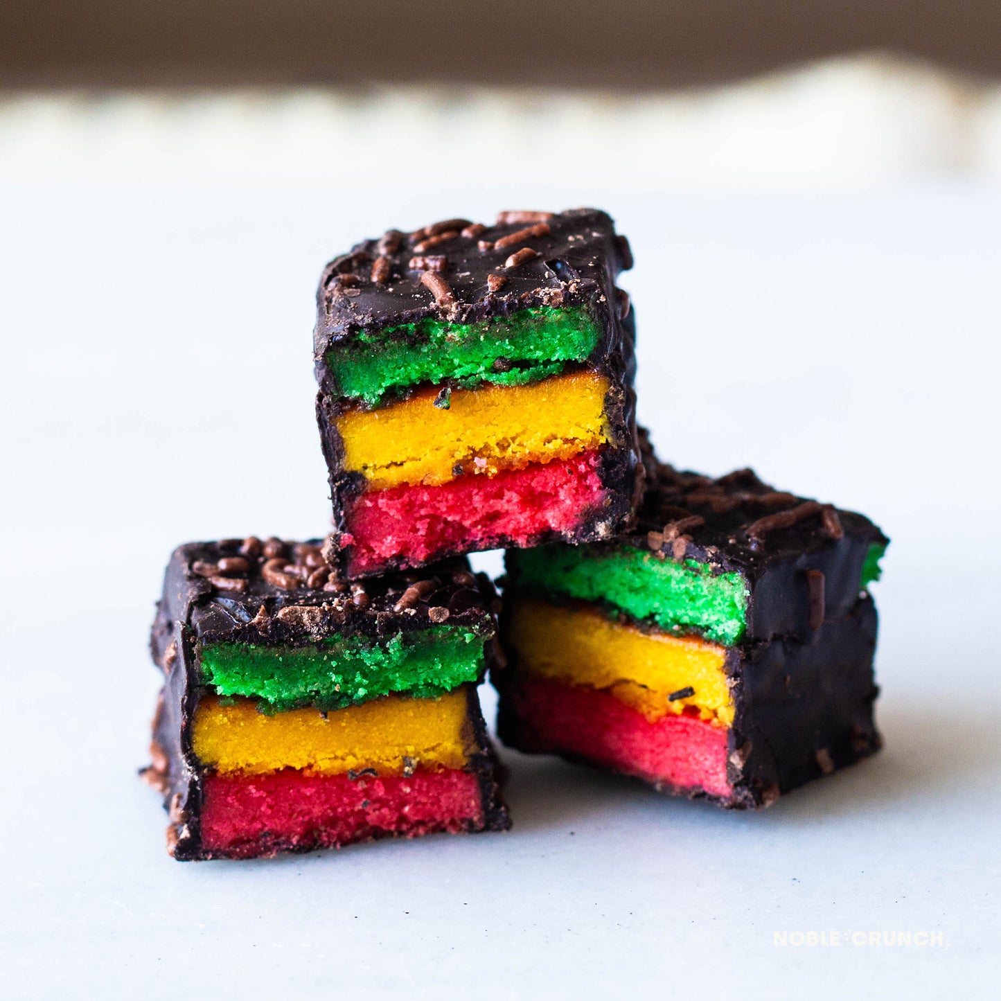 Rainbow Layer Cakes