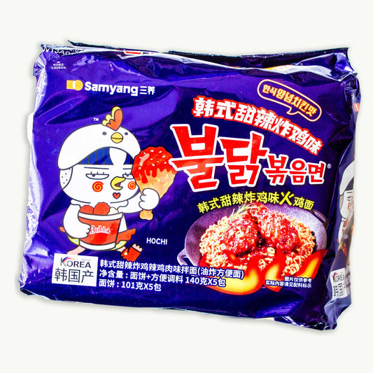 Samyang Buldak Sweet and Spicy Fried Chiken Ramen Noodles 140g