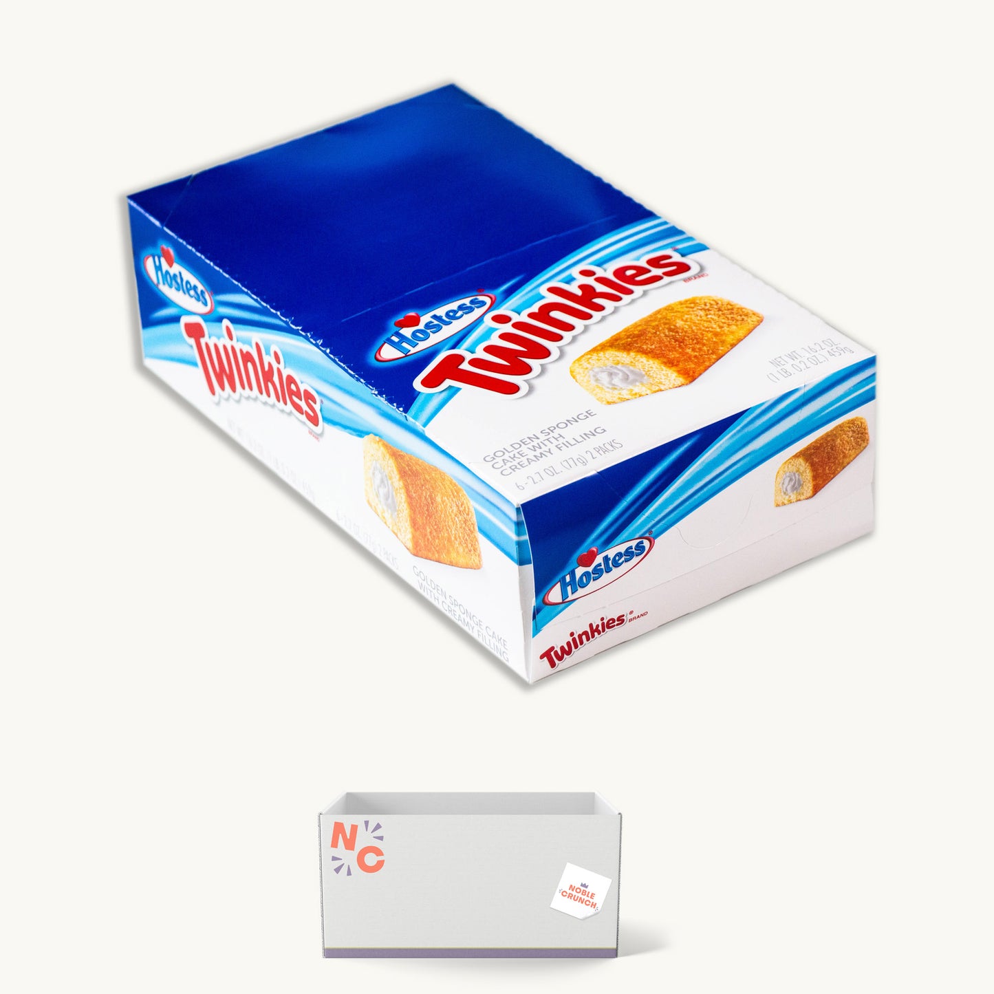 Hostess Twinkies Single Serve 18ct - Coconut Macaroons 2ct
