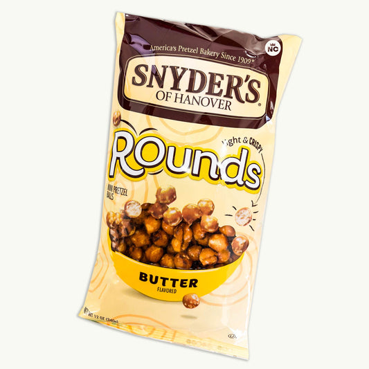 Snyder's Pretzel Butter Round 12oz