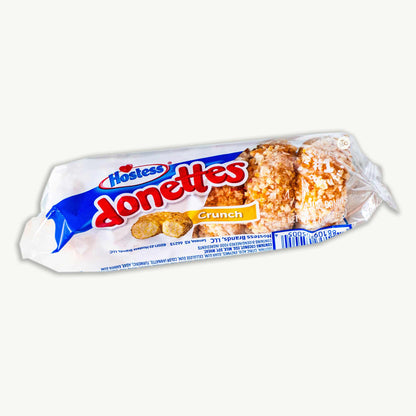 Hostess Crunch Donettes - 6 Mini Donuts - 4oz
