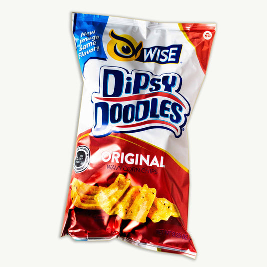 Dipsy Doodles Original Wavy Corn Chips 9.25oz