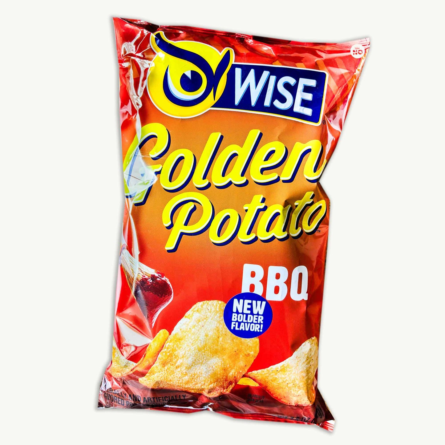Wise BBQ Potato Chips 7.5oz
