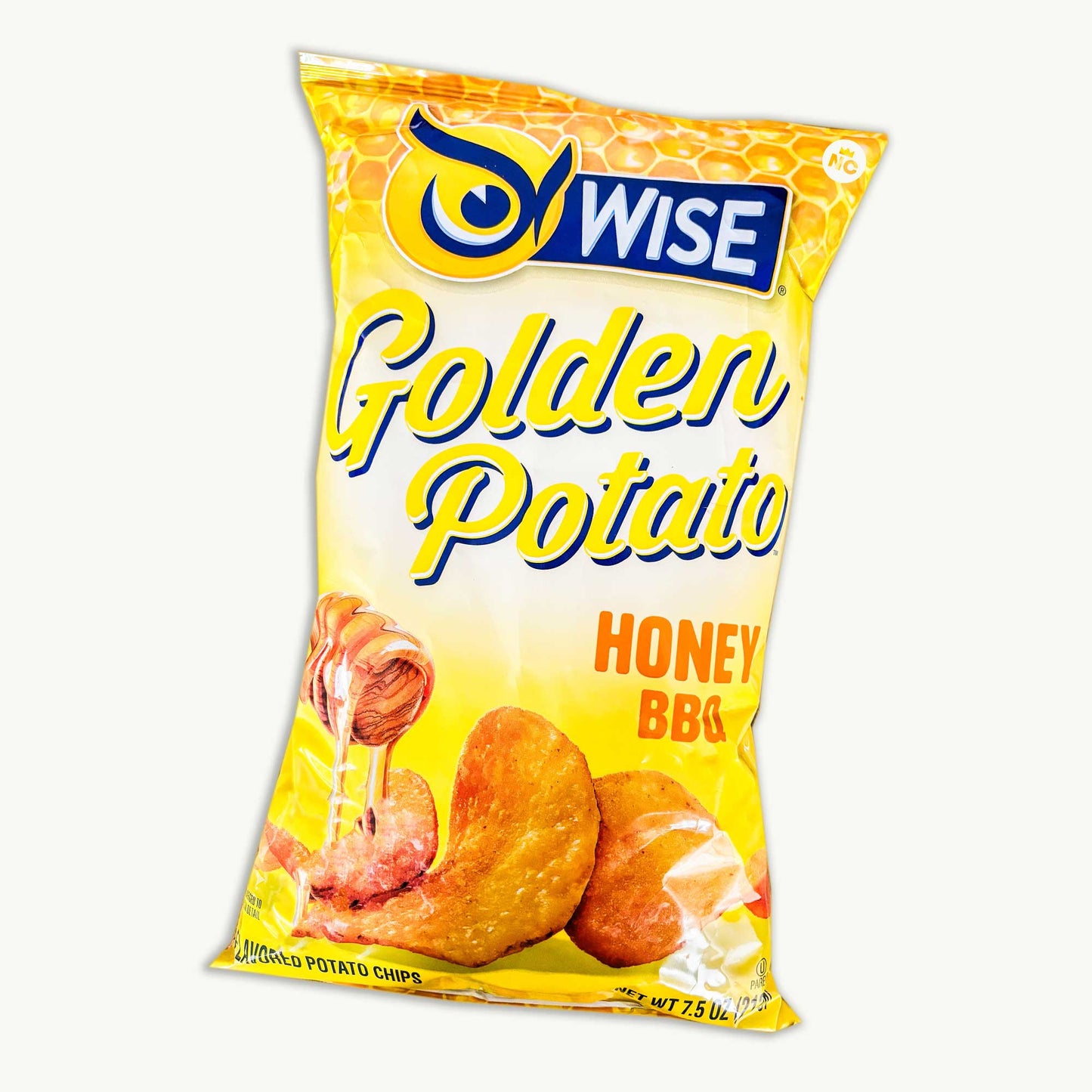 Wise Honey BBQ Potato Chips 7.5oz