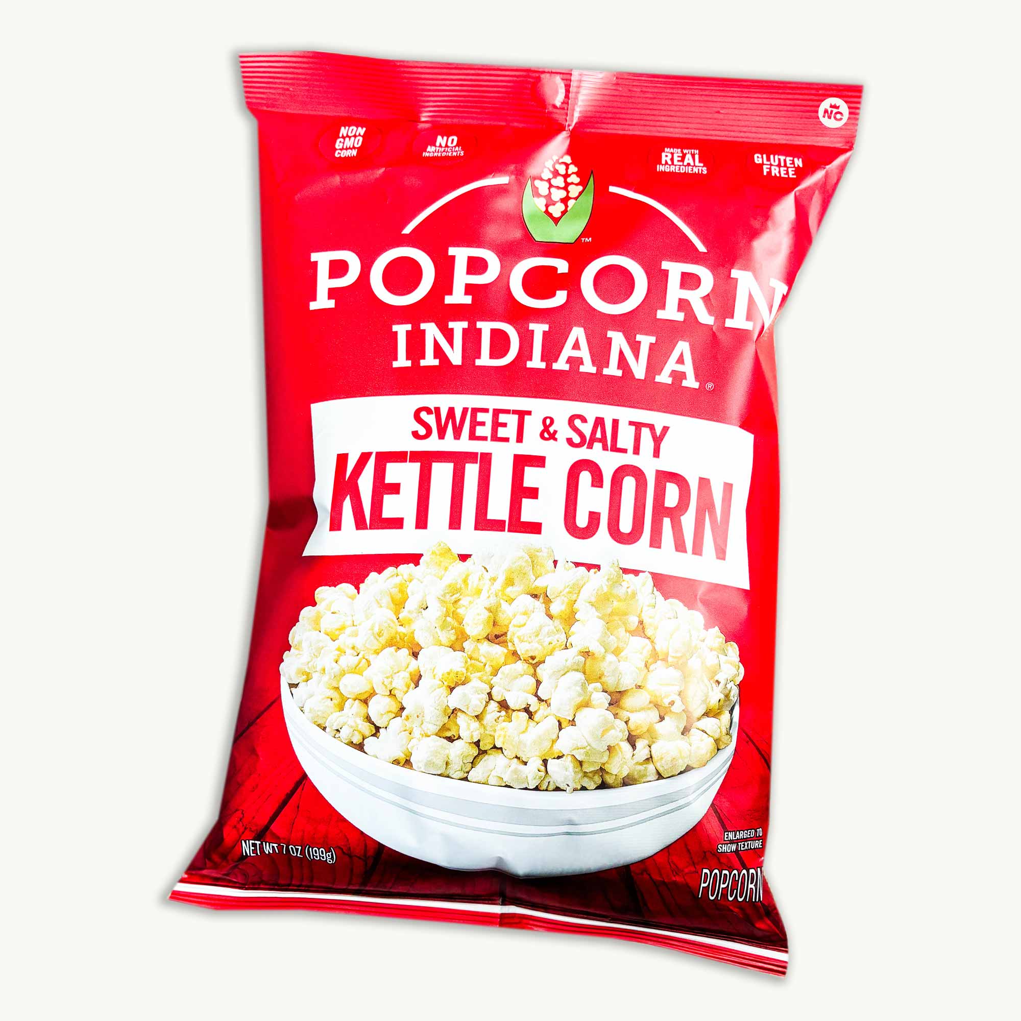 Popcorn Indiana Sweet and Salty Kettle Popcorn 7oz โ Noble Crunch