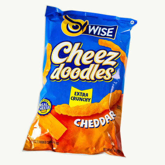 Wise Cheez Doodles Extra Crunchy 8.5oz