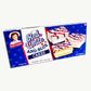 Little Debbie Red White Blue Cakes (40 cakes) - Mr Brownie Chocolate Brownies (8ct) - Gourmet Snack Bundle