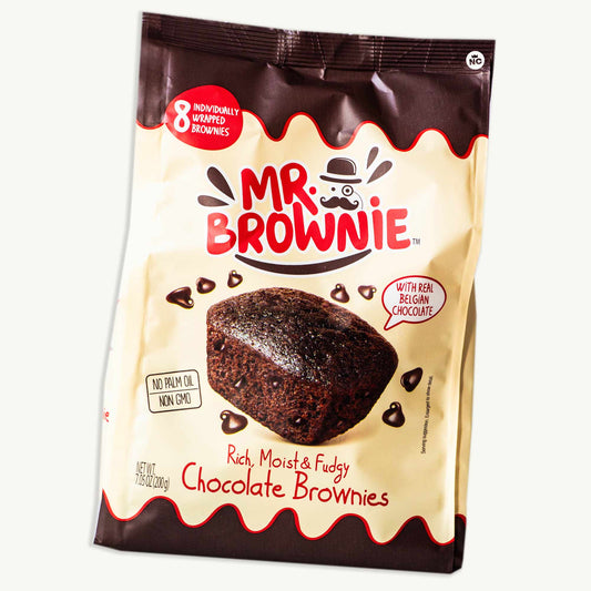 Mr Brownie Chocolate Brownies 8ct