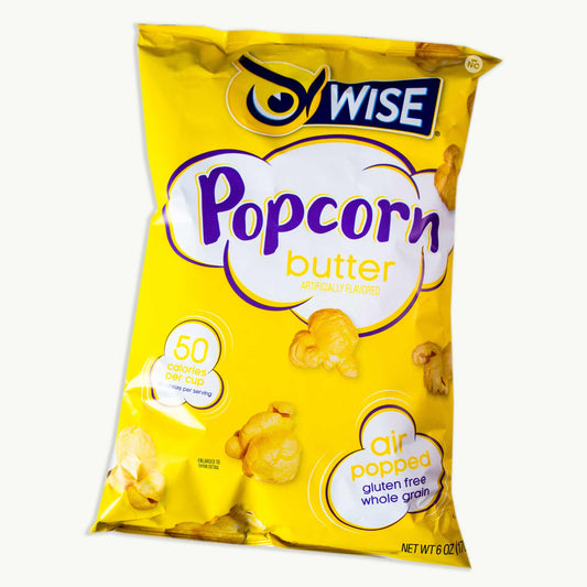 Wise Butter Popcorn 6oz