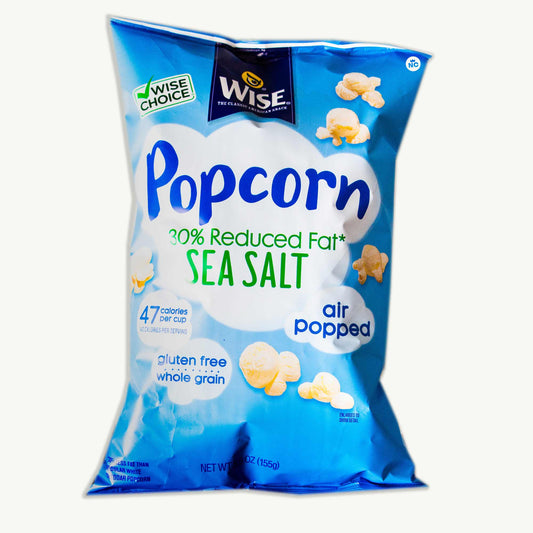 Wise Sea Salt Popcorn 5.5oz