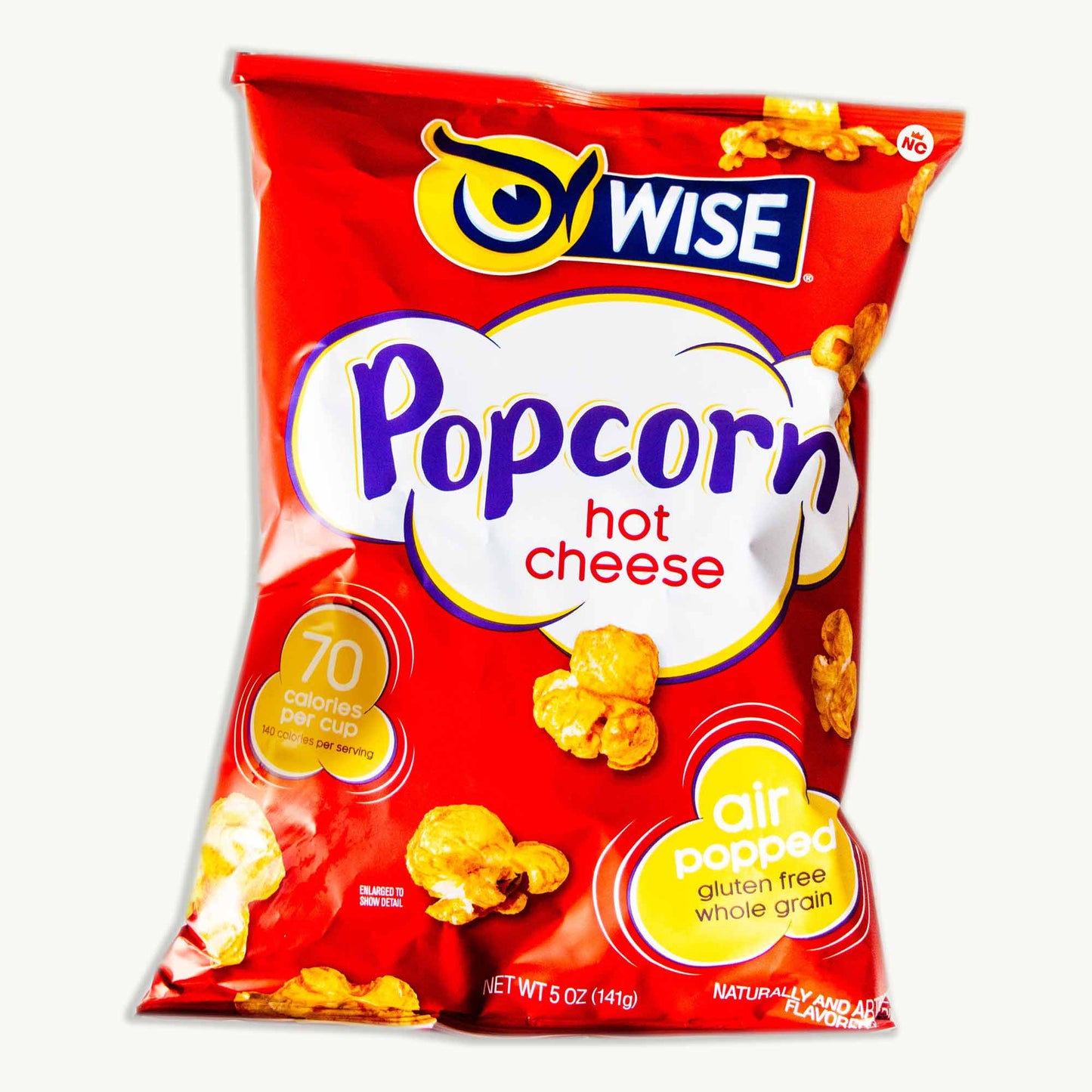Wise Hot Cheese Popcorn 5oz