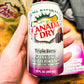 Canada Dry Triple Berry Sparkling Seltzer Water 12oz