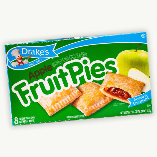 Drake's Apple Fruit Pies 8ct