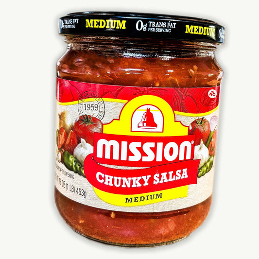 Mission Medium Chunky Salsa 16oz