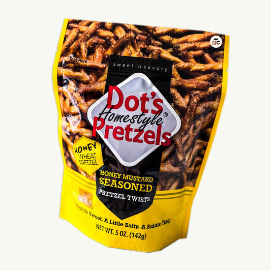 Dot's Honey Mustard Pretzel Twists 5oz